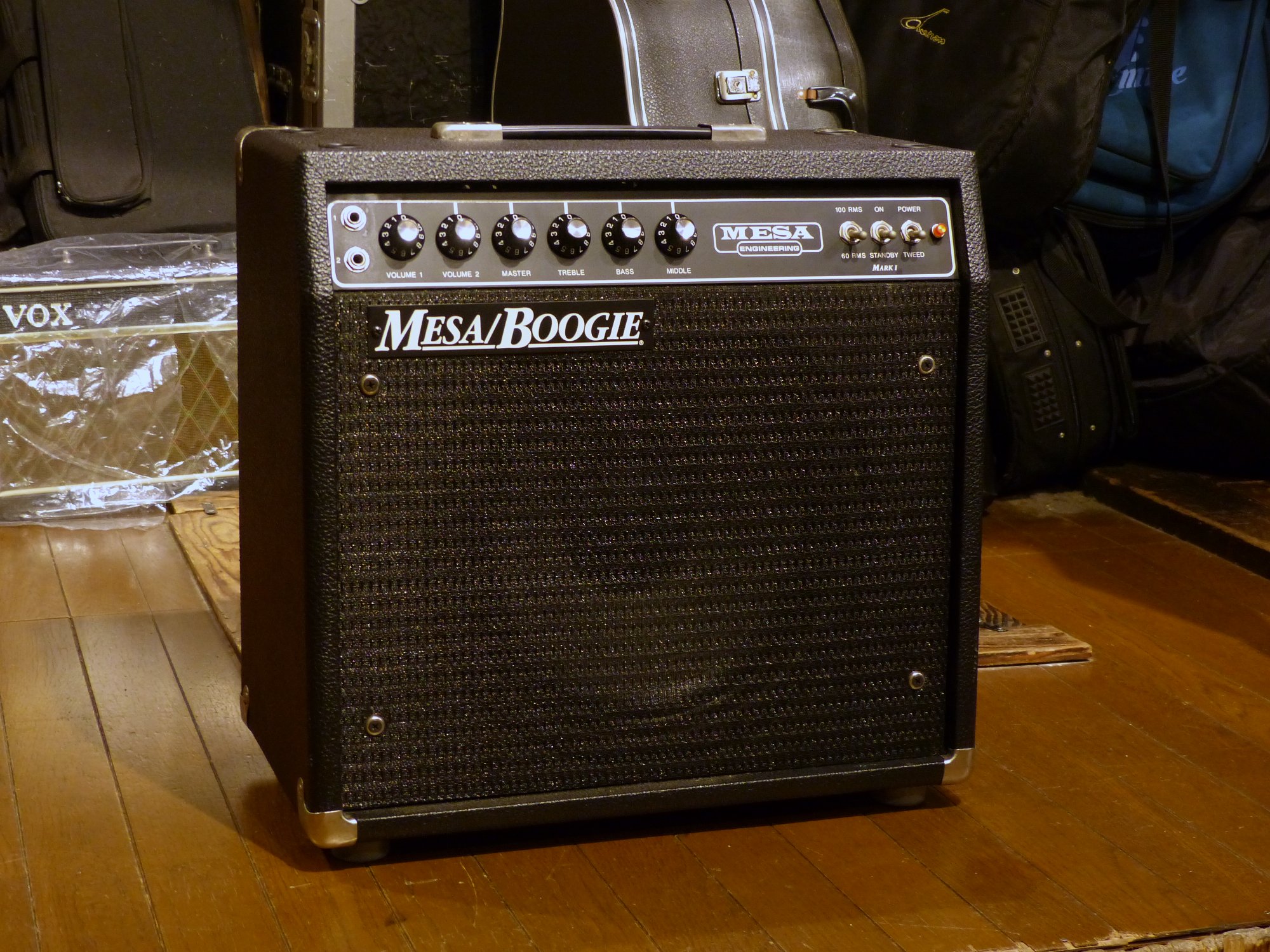 Mesa/Boogie '89 Mark-I BLACK – 京町家のギターショップ ライトニン