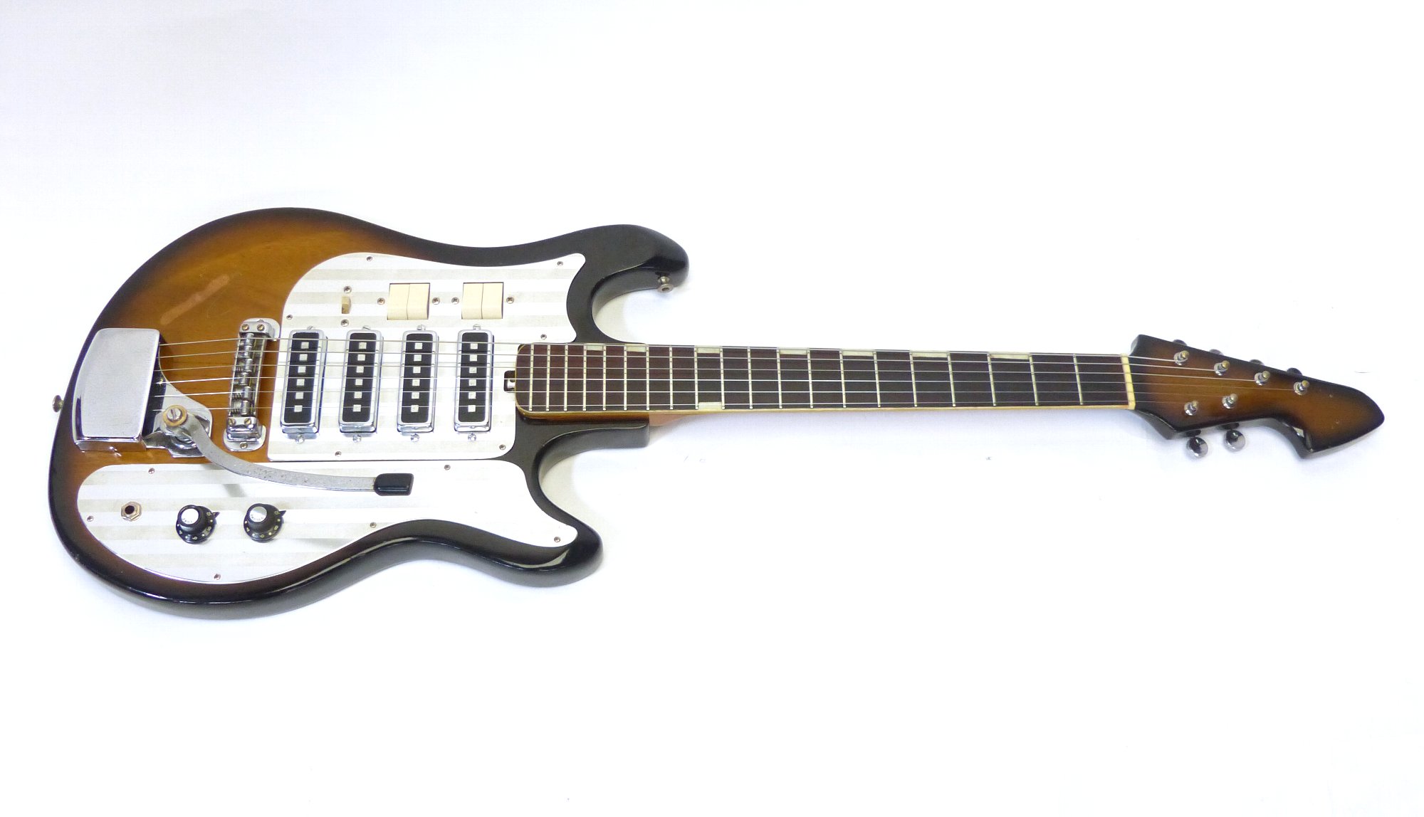 Teisco '65 WG-4L – 京町家のギターショップ ライトニン