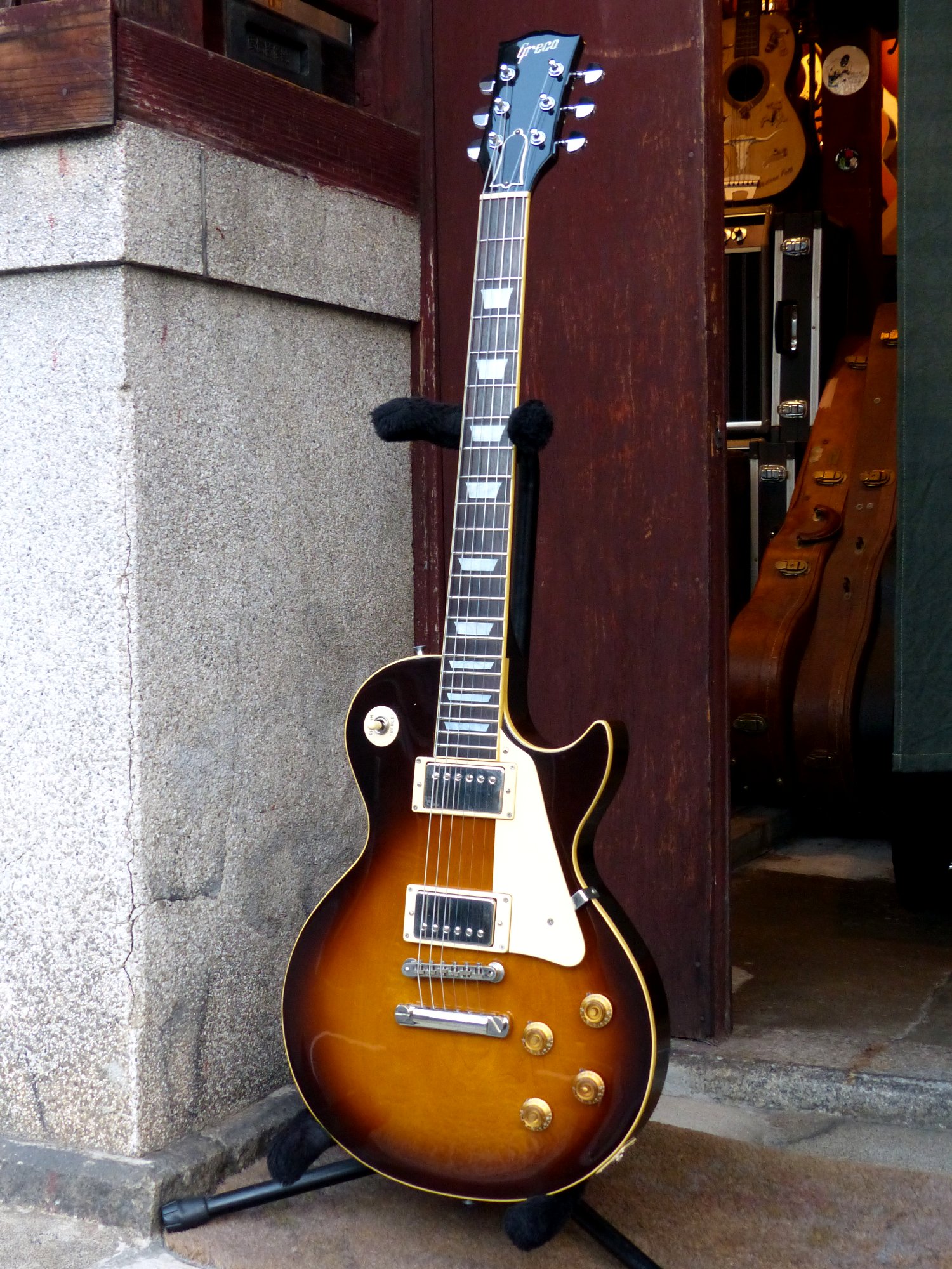 Greco 1980 EG-500S – 京町家のギターショップ ライトニン
