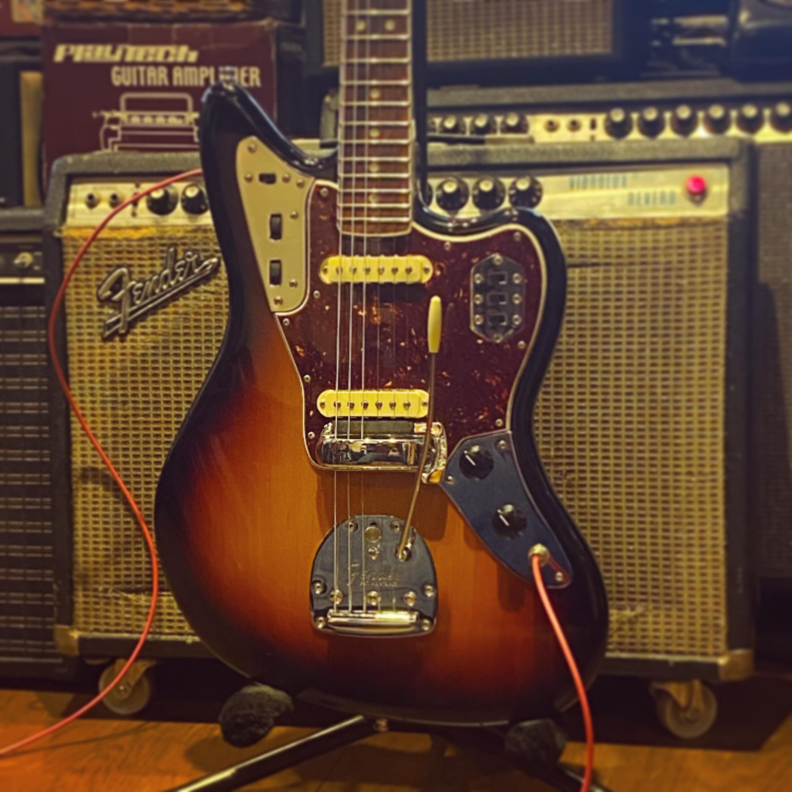 Fender ’17 American Vintage ’62 Jaguar