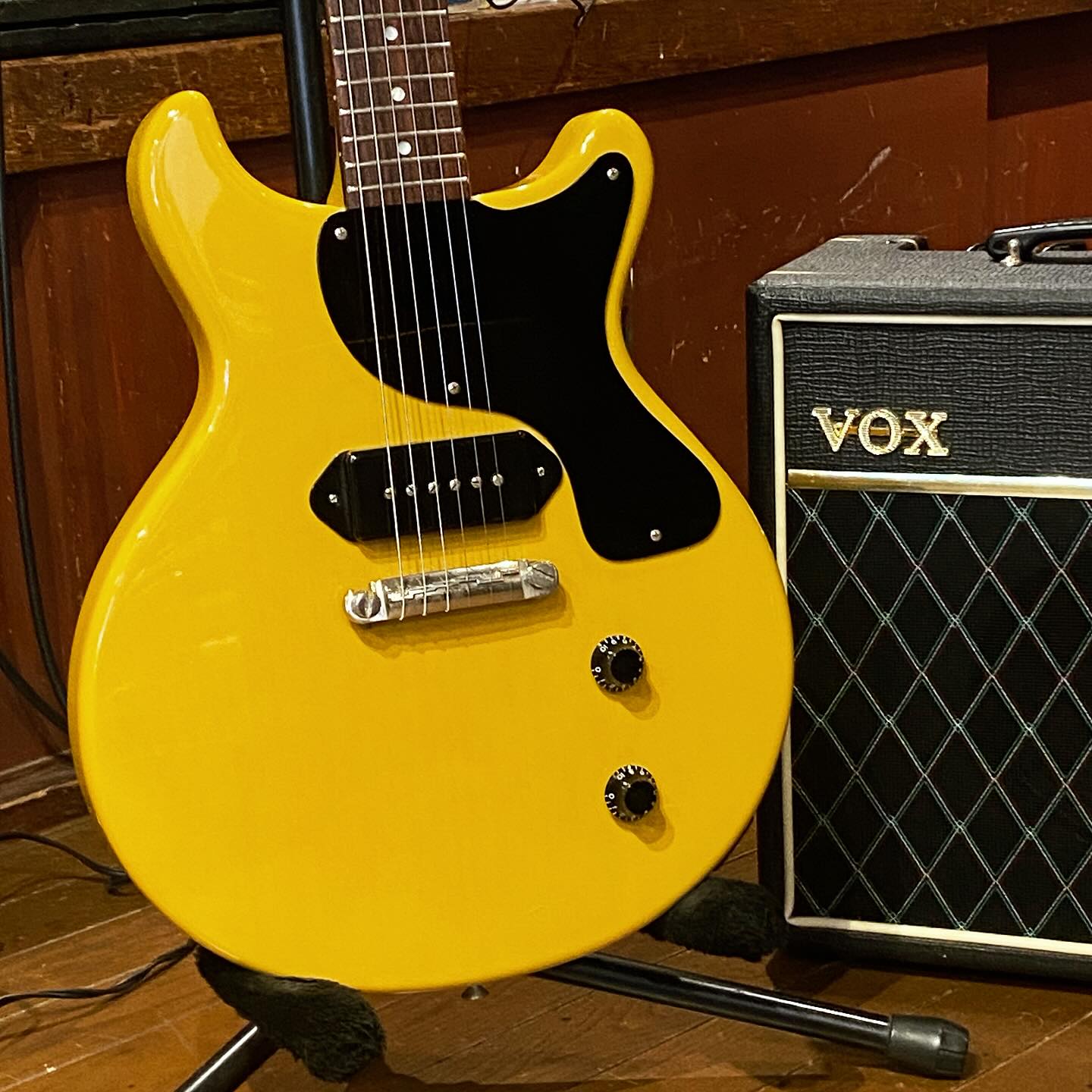 Burny ’87 TV-55 Les Paul Junior DC